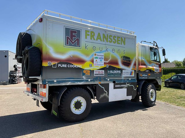 Ginaf x2223 paris dakar 4x4 service truck - afbeelding 39 van  39