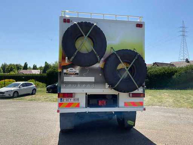 Ginaf x2223 paris dakar 4x4 service truck - afbeelding 37 van  39