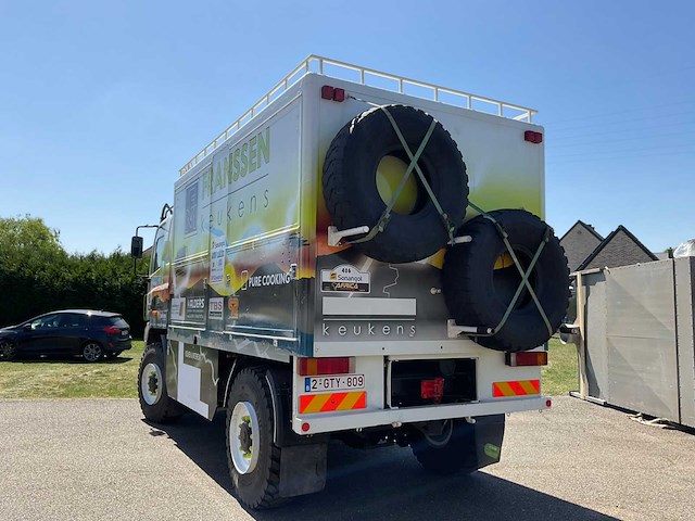 Ginaf x2223 paris dakar 4x4 service truck - afbeelding 21 van  39