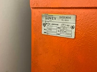 Ginev dual station industriële machinelooierij apparatuur - afbeelding 9 van  9