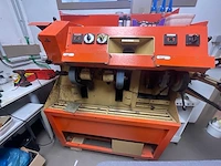 Ginev dual station industriële machinelooierij apparatuur - afbeelding 2 van  9