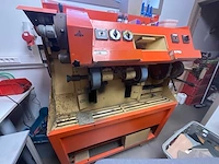 Ginev dual station industriële machinelooierij apparatuur - afbeelding 3 van  9