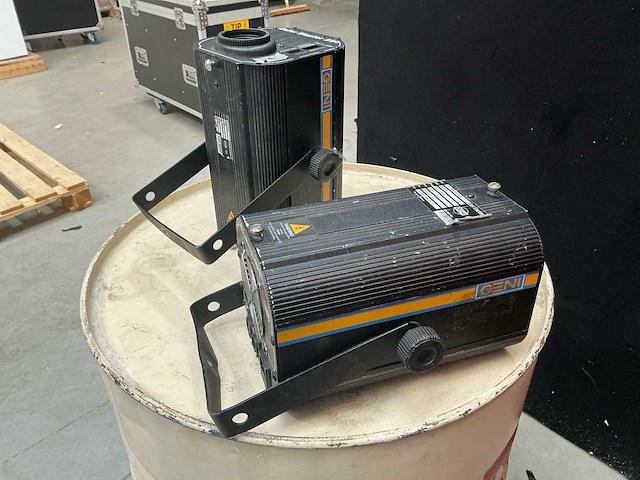 Gini color blaster 250 rgb spots overige lichttechniek (6x) - afbeelding 5 van  5