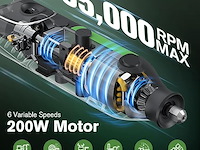 Ginour multifunctioneel gereedschap - afbeelding 3 van  5