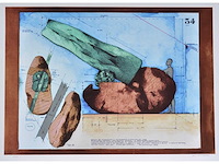 Giò pomodoro - kleurenzeefdruk - 1/130 - afbeelding 1 van  7