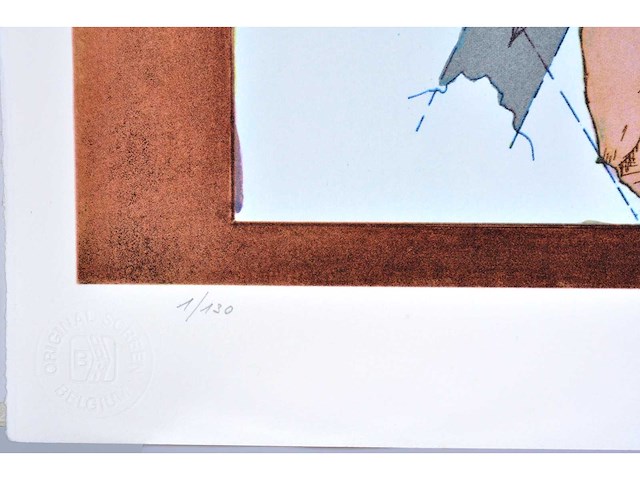 Giò pomodoro - kleurenzeefdruk - 1/130 - afbeelding 4 van  7