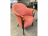 Giorgetti progetti club fauteuil (2x) - afbeelding 4 van  8