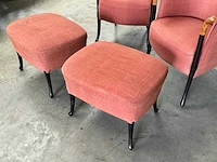 Giorgetti progetti club fauteuil (2x) - afbeelding 7 van  8