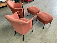 Giorgetti progetti club fauteuil (2x) - afbeelding 3 van  8