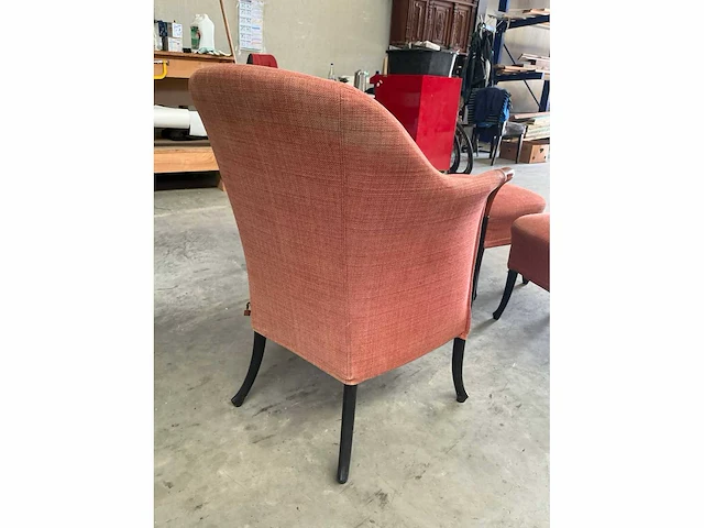 Giorgetti progetti club fauteuil (2x) - afbeelding 5 van  8