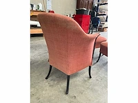 Giorgetti progetti club fauteuil (2x) - afbeelding 5 van  8