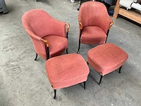 Giorgetti progetti club fauteuil (2x)