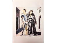 Giorgio de chirico - ettore ed andromaca - afbeelding 1 van  4