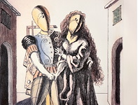 Giorgio de chirico - ettore ed andromaca - afbeelding 2 van  4