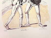Giorgio de chirico - gladiatori - afbeelding 3 van  3