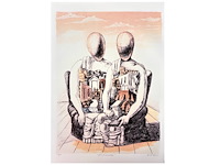 Giorgio de chirico - gli archeologi - afbeelding 1 van  4