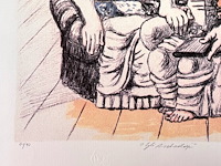 Giorgio de chirico - gli archeologi - afbeelding 3 van  4