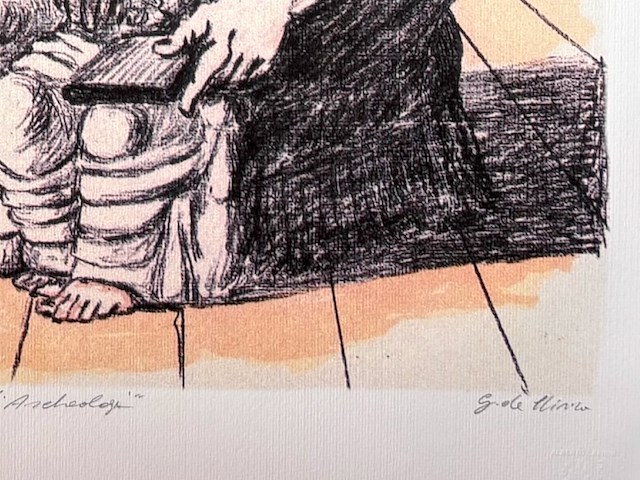 Giorgio de chirico - gli archeologi - afbeelding 4 van  4