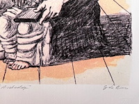 Giorgio de chirico - gli archeologi - afbeelding 4 van  4