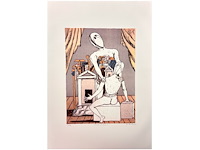 Giorgio de chirico - oreste e pilade - afbeelding 1 van  4