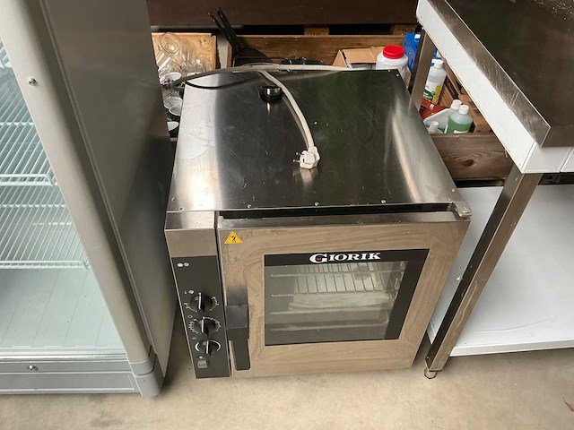 Giorik eme5232 conventionele oven - afbeelding 2 van  8