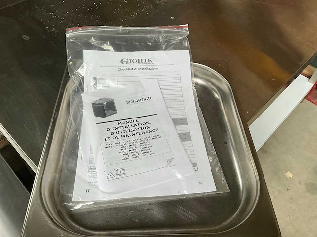 Giorik eme5232 conventionele oven - afbeelding 6 van  8