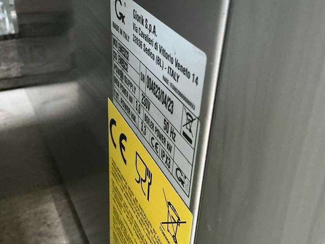 Giorik eme5232 conventionele oven - afbeelding 7 van  8