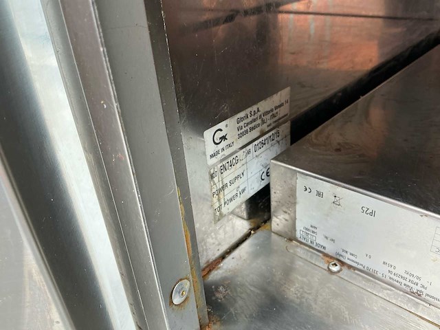 Giorik en74cg bordenwarmhoudkast - afbeelding 2 van  2
