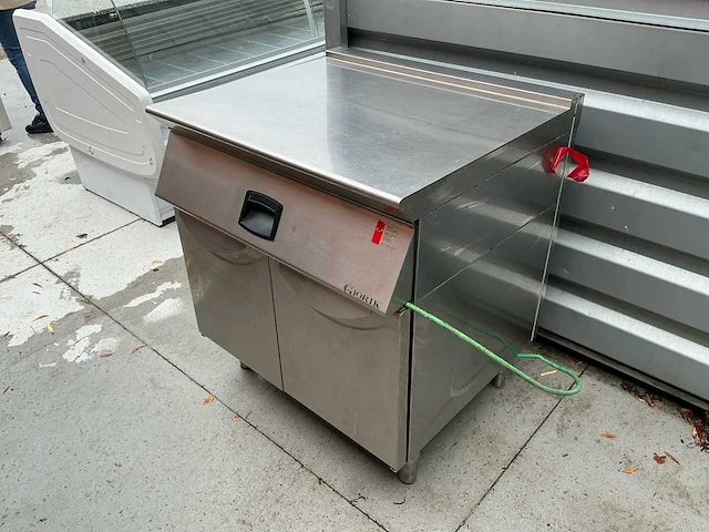 Giorik en74cg bordenwarmhoudkast - afbeelding 1 van  2