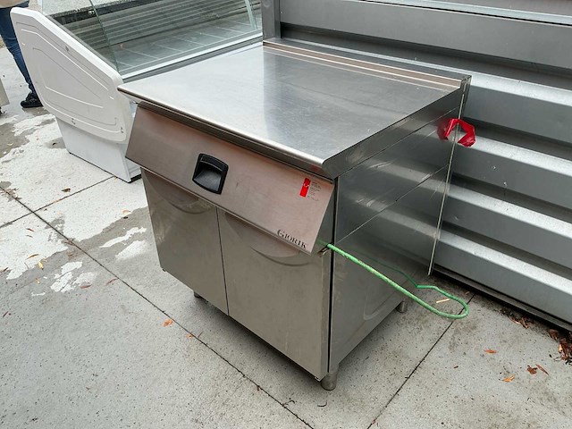 Giorik en74cg bordenwarmhoudkast - afbeelding 1 van  1