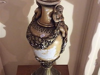 Gipsen vaas engelen - afbeelding 2 van  4