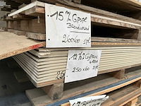 Gipsplaat (23x) - afbeelding 3 van  9