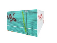 Gipsplaat groen wr 2ak 2.50x1.20 m 13mm lotkeuze 50 platen