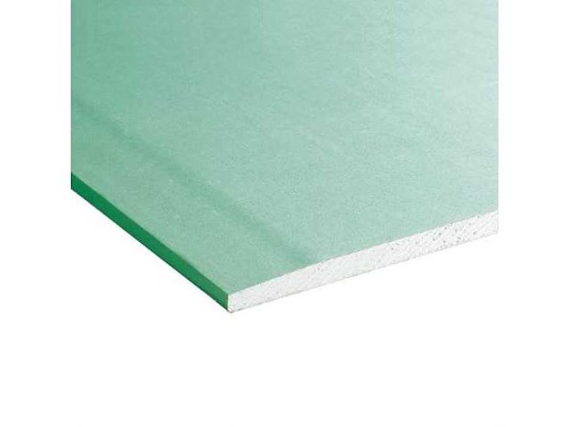 Gipsplaat groen wr 2ak 2.60x1.20 m 13mm lotkeuze 50 platen - afbeelding 4 van  4