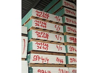 Gipsplaat groen wr 2ak 3.00x1.20m 13mm lotkeuze 20 platen - afbeelding 3 van  3