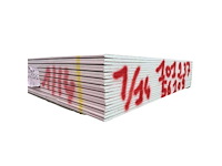 Gipsplaat rood rf 2ak 2.00x1.20 m 13mm lotkeuze 20 platen - afbeelding 3 van  4