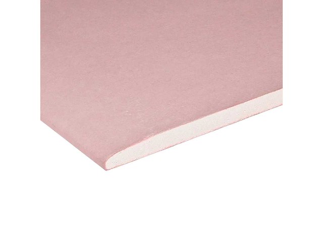 Gipsplaat rood rf 2ak 2.00x1.20 m 13mm lotkeuze 20 platen - afbeelding 1 van  4