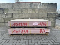 Gipsplaat rood rf 2ak 2.00x1.20 m 13mm lotkeuze 20 platen - afbeelding 4 van  4