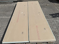 Gipsplaten groen 2 stapels - afbeelding 1 van  3