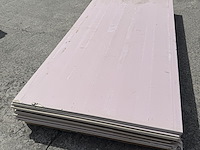 Gipsplaten roze groot formaat - afbeelding 2 van  4