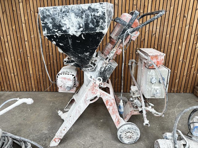 Gipsspuitmachine knauf pft monojet - afbeelding 2 van  7