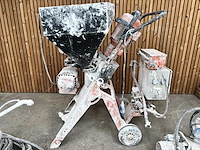 Gipsspuitmachine knauf pft monojet - afbeelding 2 van  7