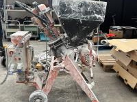 Gipsspuitmachine knauf pft monojet
