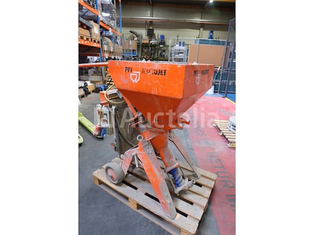 Gipsspuitmachine pft monojet 2.13 - afbeelding 7 van  13