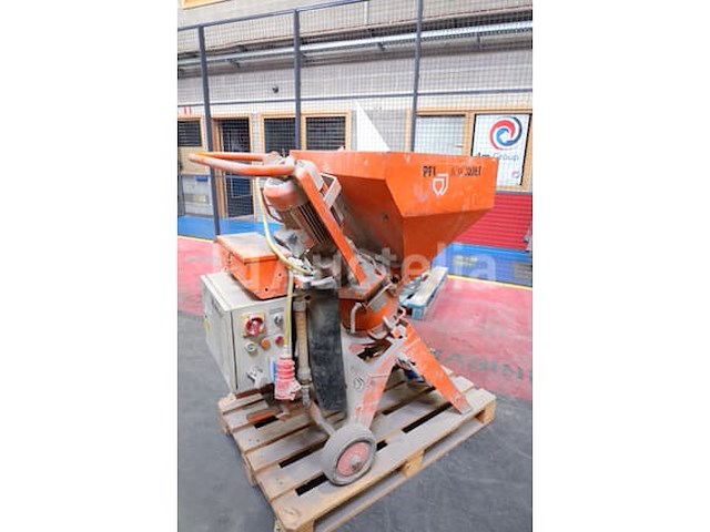 Gipsspuitmachine pft monojet 2.13 - afbeelding 8 van  13