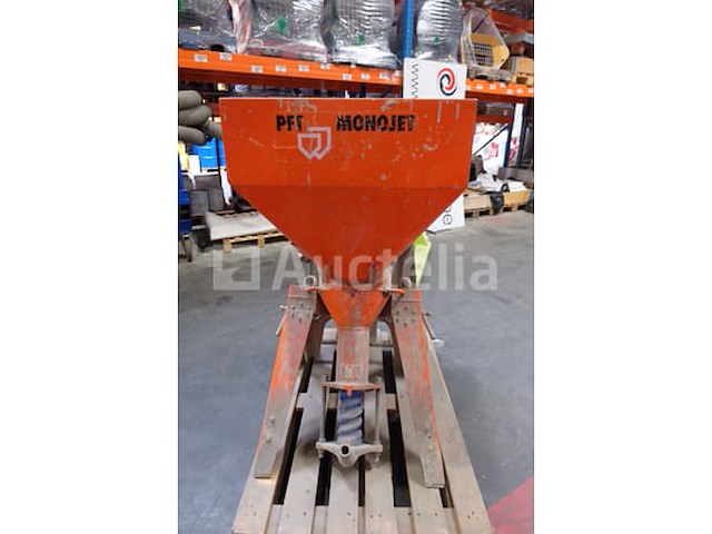 Gipsspuitmachine pft monojet 2.13 - afbeelding 9 van  13
