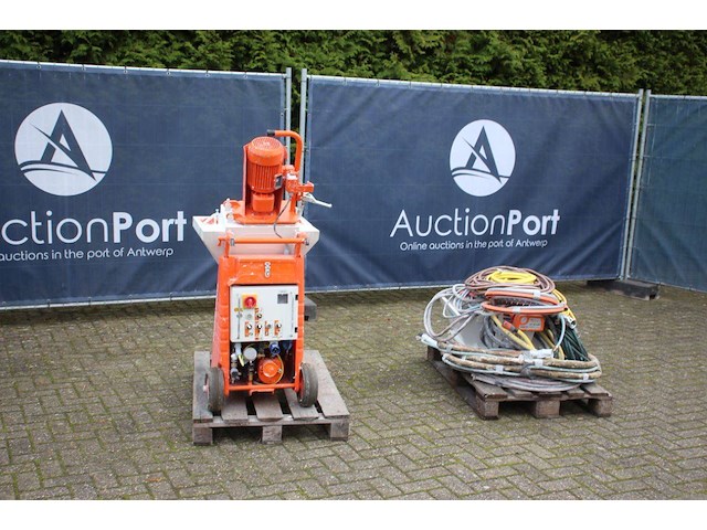 Gipsspuitmachine pft ritmo lfc-230v plus elektrisch 20bar 2021 - afbeelding 1 van  1