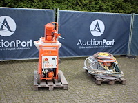 Gipsspuitmachine pft ritmo lfc-230v plus elektrisch 20bar 2021 - afbeelding 1 van  1