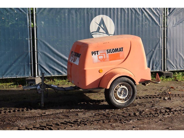 Gipsspuitmachine silomat pft - afbeelding 1 van  1