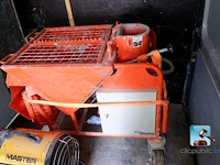 Gipsspuitmachine